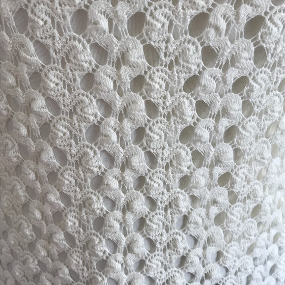 AUW - Long Sleeve Cream Knit top - Picture 6 of 7